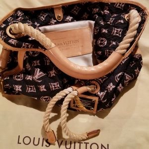 LOUIS VUITTON Bulles MM hand shoulder bag Monogram